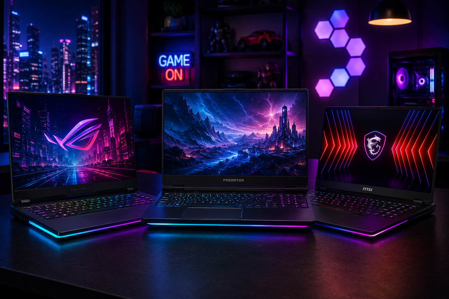 Gaming Laptops